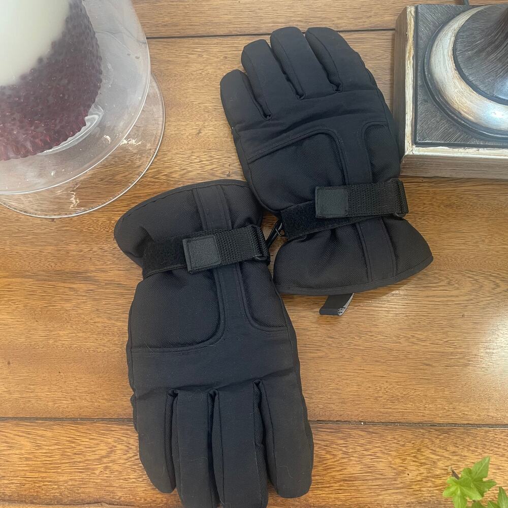 Gap Men's Black Gloves Sz M